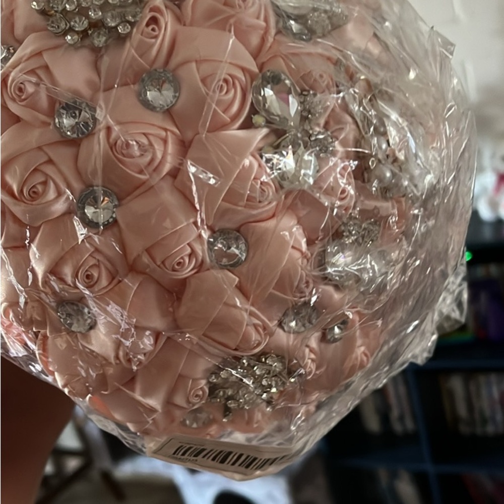 Clear Crystal Decorative Knob